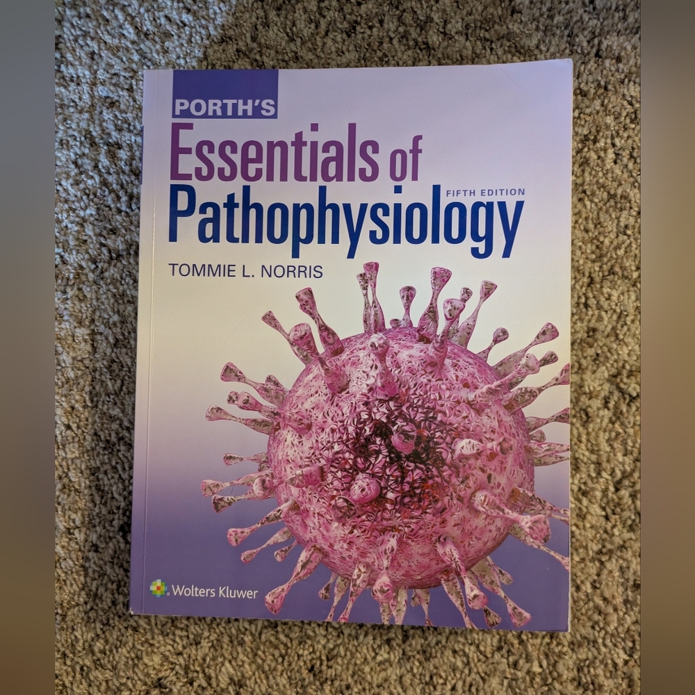 Porth's Essentials of Pathophysiology 5th Edition